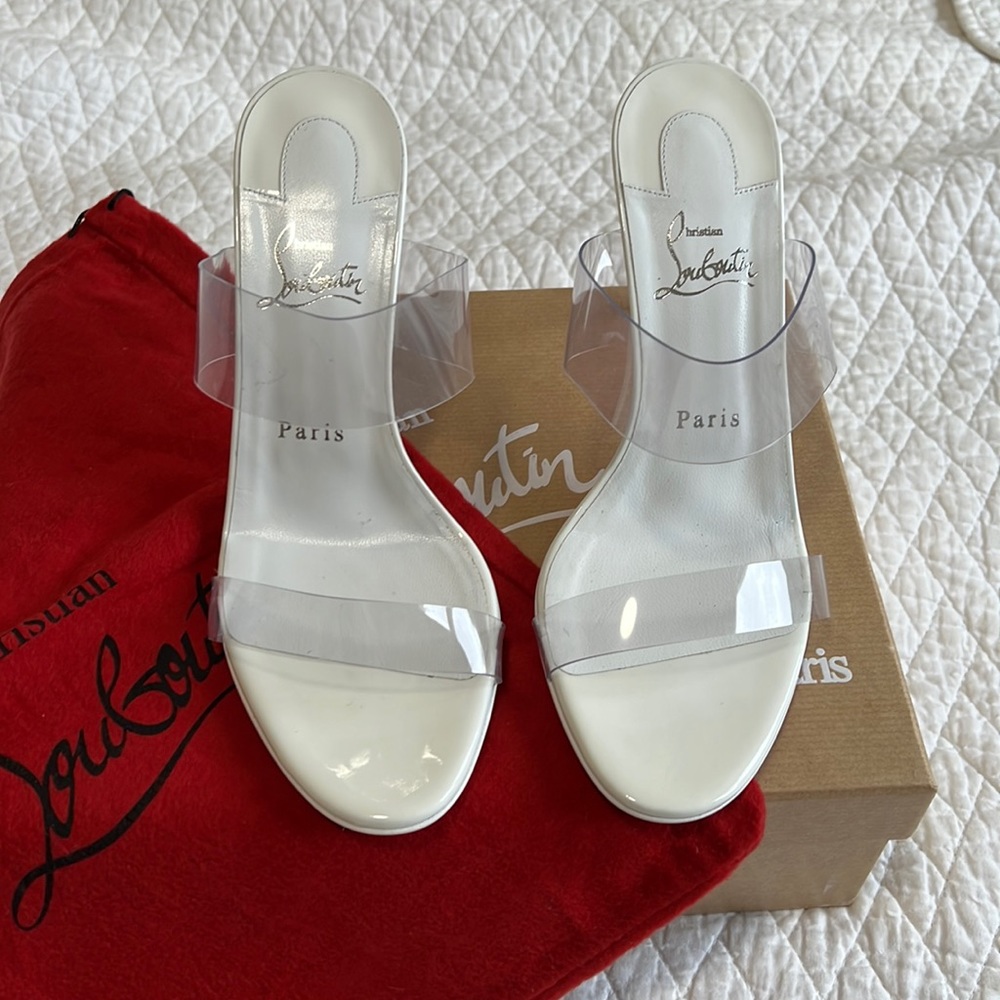 Christian Louboutin Heel Sandal